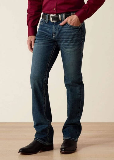 Jeans M7 Rocker Stretch Coltrane pour hommes par Ariat