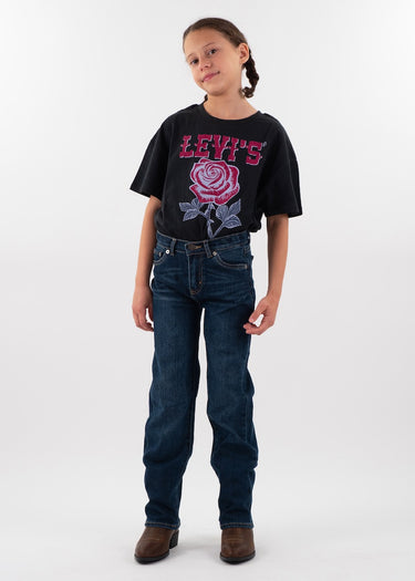 Wild Leg Jeans für Mädchen in Sierra Pass von Levi's