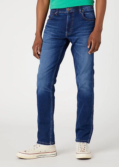 Wrangler Uomo Jeans Per Monta Americana Jeans Modello Spencer