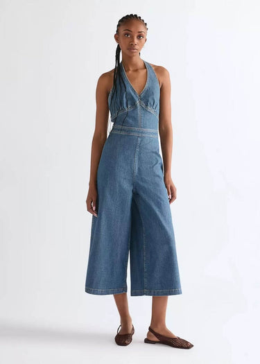 Jumpsuit Slim Culotte Folk Revival by Wrangler