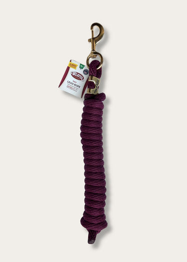 Longhorn de couleur bourgogne avec mousqueton par Weaver Leather