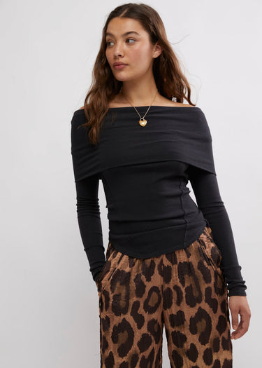 Iris Layering en noir par Free People