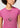 particolare disegno maglietta donna shrunken band in violet di Wrangler