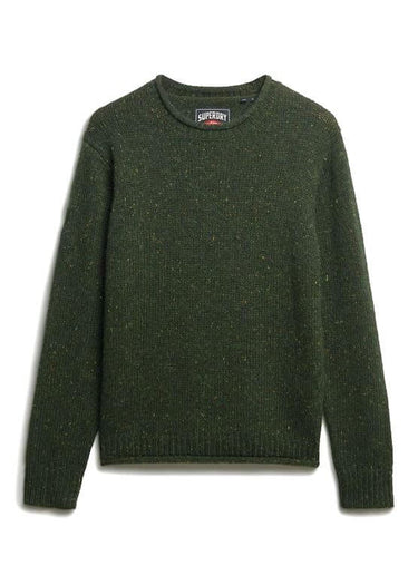 Pull Donegal en vert par Superdry