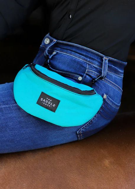 Marsupio da jeans turchese di Ranch Dress'n –