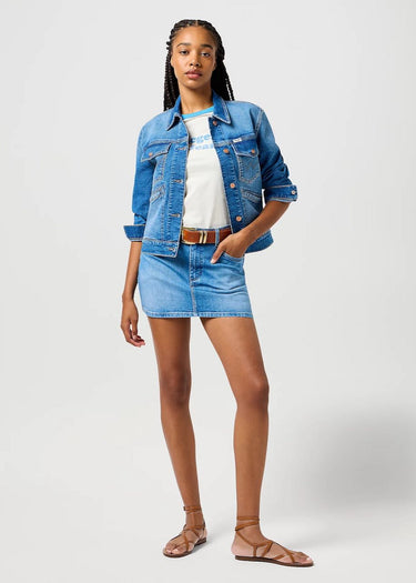 Wrangler Wrugged Miniskirt by Wrangler
