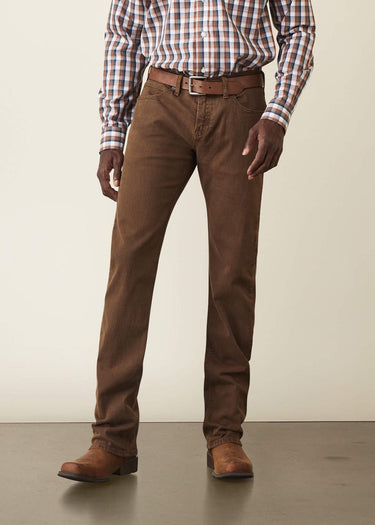 Men's pants model M/ Grizzly Jean by Ariat