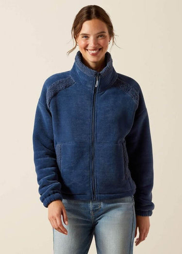 Lafayette Fleece mit durchgehendem Reißverschluss in Sherpa von Ariat