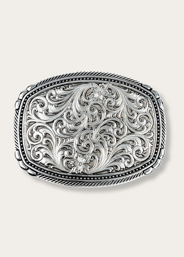 Montana Silversmith Antiqued Pintpoints und Twisted Rope Trim Schnalle