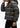 Women's Hooded Sporty Down Jacket Side in Black by Superdry