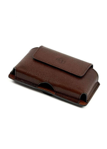 esposizione Porta Cellulare Dark Brown Clip by Nocona
