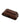 esposizione Porta Cellulare Dark Brown Clip by Nocona