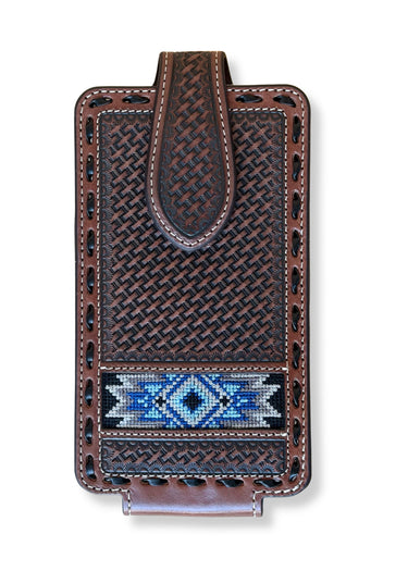 Porta Cellulare Western in Pelle by 3D