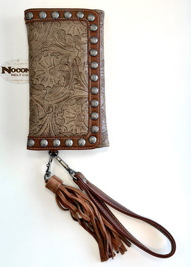 Portafoglio Blazin Roxx Ariana Floral Brown