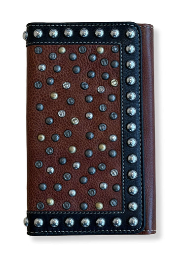 Portafoglio Dawn Donna in Pelle Brown by Ariat