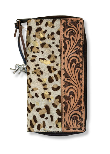 Portafoglio Winnie Cheetah Multicolor by Angel Ranch