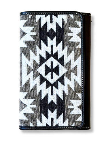 Cartera Tessa Southwest Marrón Blanco de Nocona