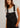 dettaglio Salopette Ziggy Denim Overall in Mineral Black | Free People
