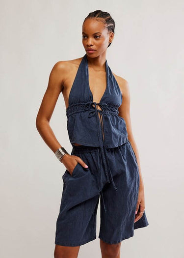 Conjunto Sidra en tinta china de Free People