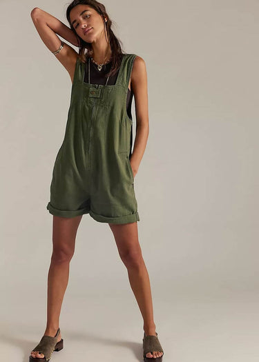 Shortalls We The Free Jude Donna Denim by in verdant Free People