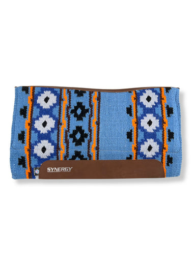 Contoured Performance underseat in orange blue black and light blue by Synergy®