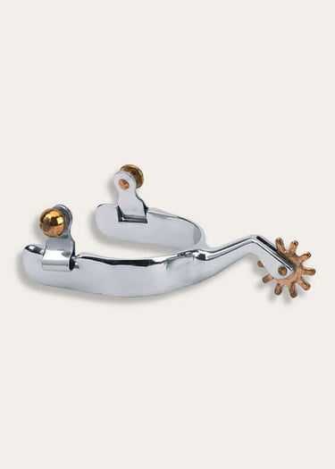 Eperons de coupe pour femmes avec bracelet uni par Weaver Leather