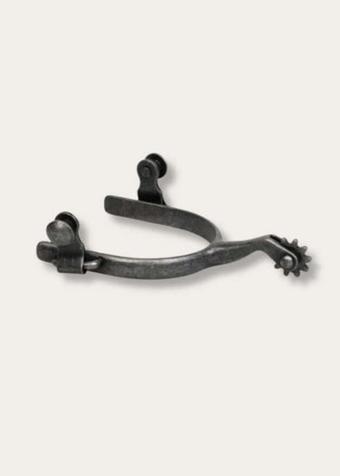 Espuelas de lazo de acero bruñido para mujer de Weaver Leather