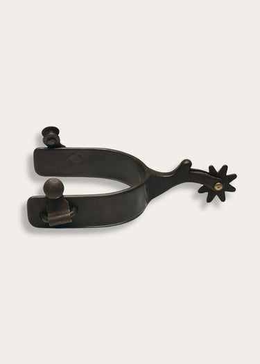 Herren Sporen Steel Antiquiert in Braun von Weaver Leather