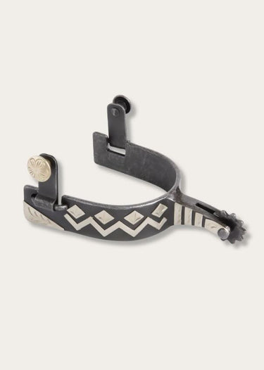 Herren Sporen mit Neusilberbesatz von Weaver Leather