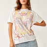 T-shirt Spring Showers di Free People