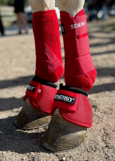 western horse shin guards sport model by Weaver Leather