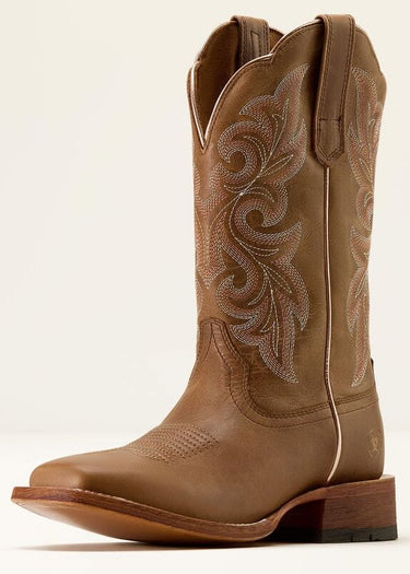 prov Stivali western donna County Lane Wide Square Toe by Ariat