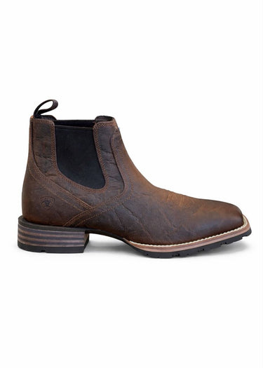Hybrid Low Boy Wide Square Toe Chelsea par Ariat