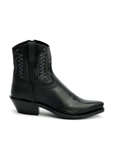 Bottines Old West pour femmes Texan Bornes