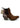 Bradley women's Texan ankle boots in coffee suede snake print by Ariat