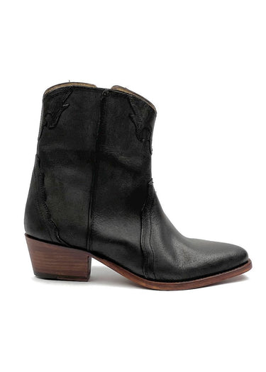 Women's Texan Ankle Boots New Frontierr Western Carbon by Free People