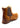 derrière Wexford Sherpa Waterproof Chelsea en Amber Brown par Ariat