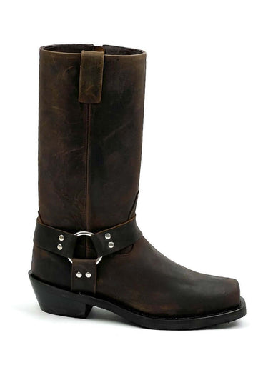 Außenseite Bykers Highway-Stiefel von Old West