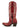 bottes Texan à fermeture éclair latérale pour femmes rouge modèle E1318 de Corral