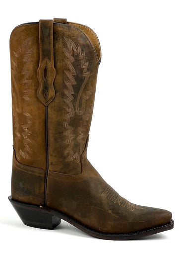 side boots texan woman ballad of old west