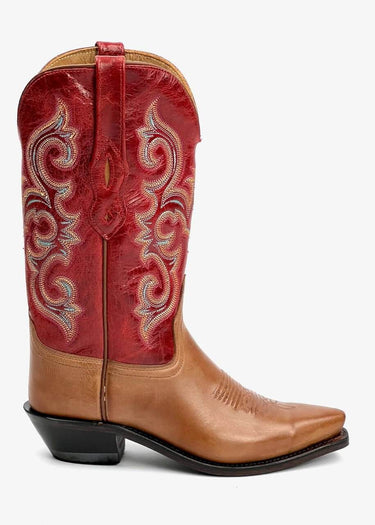 Bottes texanes Old West Belcourt pour femme