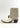 inside side white texan boot for women model C3932 by corral