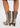 Damen-Cowboystiefel mit Schlangenprint und Federabsatz im stylischen Mid-Calf-Design von Free People.