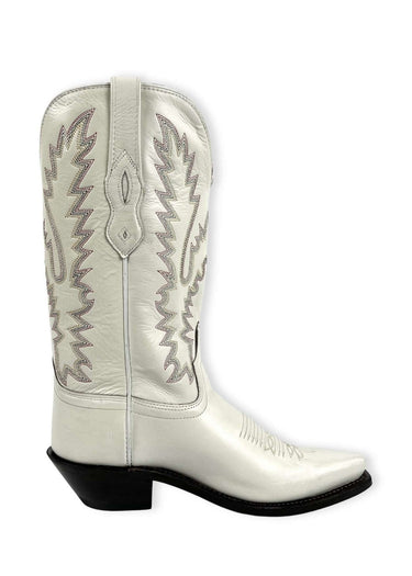 view side Bottes de cowboy pour femmes fort bowie