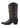 lato interno stivali texani per donna modello Heritage J Toe Stretchfit Black di Ariat