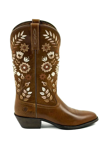 Outdoor Cowboy Boots Women's Heritage Meadow R Toe by Ariat