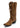 Botas vaqueras de mujer Heritage X Toe StretchFit en Distressed Brown de Ariat