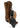 detalle ona Botas vaqueras de mujer Heritage X Toe StretchFit en Distressed Brown de Ariat