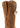 Botas vaqueras de mujer Heritage X Toe StretchFit en Distressed Brown de Ariat