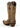 Behind women's Texan boots model 2038 by Circle G